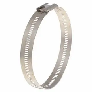 BAND-IT Multi-Lok Uncoated Ties, 250 lb, 12 , Natural, 100 per Pack, AE6039