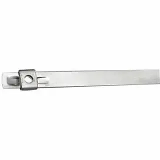 BAND-IT Tie-Lok® 304 and 316 Stainless High-Carbon Steel Tie, 250 lb Tensile Durability, Silver, 22-1/2 , 100 per package...