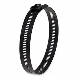 BAND-IT Water-Resistant 48612 Type 316 Multi-Lok Ties Stainles St, 100 per Box, 1 Box, AE6129