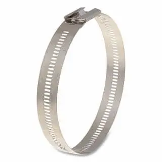 BAND-IT Weatherproof 48704 12mmx18" Uncoated Multi-Lok Tie Type 31, 100 per Box, 1 Box, AE7049