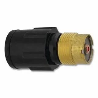BEST Adaptable WELDS Gas Lens Collet Body, 1/8 , Used On 27 Torches, Single piece per pack, 900-49V25 BEST WELDS