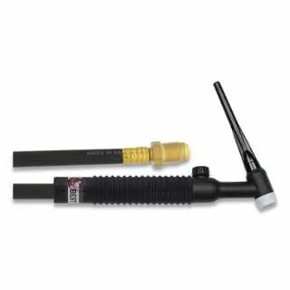 BEST Advanced WELDS 26 FV TIG Torch Package, Air Cooled, 200 , Flex Head Valve, 25 Ft Cable, Rubber, 900-26FV-25-R BEST WELDS