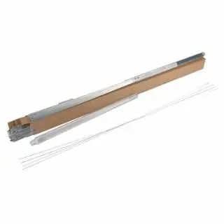 BEST Authentic WELDS ER4043 TIG Welding Rod, Aluminum, 3/16 Dia, 36 L, 30 Lb, 900-4043-316X36X10 BEST WELDS