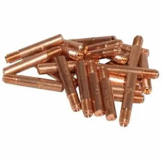 BEST Chemical-Resistant WELDS MIG Contact Tip, 0.030 , Tweco Style, Quality, 25 Pieces, 900-14-30 BEST WELDS