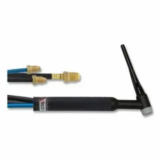 BEST Classic WELDS 18F TIG Torch Package, Water Cooled, 350 , Flex Head, 25 Ft Cable, Braided Rubber, 900-18F-25-R BEST WELDS