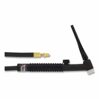 BEST Commercial-Grade WELDS 17 FV TIG Torch Package, Air Cooled, 150 , Flex Head Valve, 25 Ft Cable, Rubber, 900-17FV-25-R...