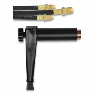 BEST Contemporary WELDS 27A Torch Package, Water Cooled, 500 , Machine Head, 9 , 12.5 Ft Cable, Natural Rubber, 900-27A-12...