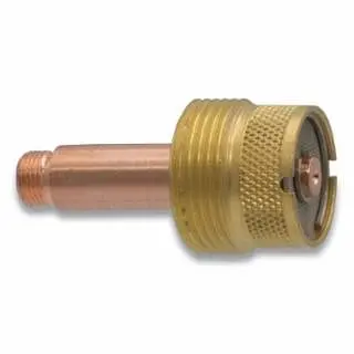 BEST Dependable WELDS Gas Lens Collet Body, 3/32 , Used On 17, 17FMT, 18, 26, 26FMT Torches, Large, 2 Individual, 900-45V6...