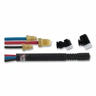 BEST Distinctive WELDS 225M TIG Modular Torch Package, Air Cooled, 225 , Flex Head, 25 Ft Cable, Elastomer, 900-225M-25-R ...