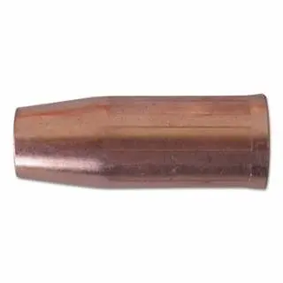 BEST Efficient WELDS MIG Gun Nozzle, 5/8 Bore, 1/8 Recess, Tweco Style 21, Self-Insulated, 2 Pieces, 900-21-62 BEST WELDS