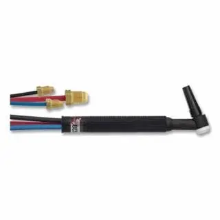 BEST Ergonomic WELDS 20M TIG Torch Package, Water Cooled, 250 , Machine Head, 25 Ft Cable, Braided Rubber, 900-20M-25-R BE...