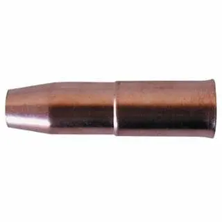 BEST Ergonomic WELDS MIG Gun Nozzle, 3/4 Bore, 1/8 Recess, Tweco Style 24Ct, Coarse Thread, 2 Pieces, 900-24CT-75S BEST WELDS