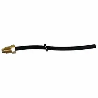 BEST Extended-Life WELDS TIG Gas Hose, 18 Series Torches, 25 Ft, Braided Neoprene, 900-41V30R BEST WELDS