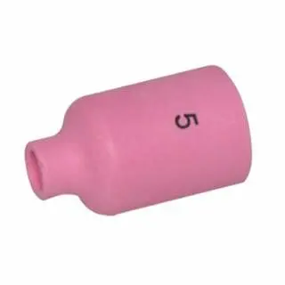 BEST Extra-Large WELDS Alumina Nozzle TIG Cup, 5/16 , Size 5, Torch 17, 18, 26, Gas Lens, 10 Pieces, 900-54N17 BEST WELDS