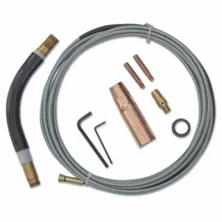 BEST Extra-Strong WELDS Consumable Parts Kit MIG Construct--Gun Platform, 400 , Tweco Style, 900-MCK-TW4 BEST WELDS