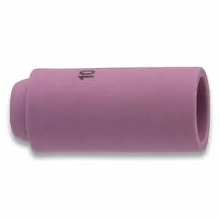 BEST Fluorescent WELDS Alumina Nozzle TIG Cup, 5/8 , Size 10, Torch 17, 18, 26, Quality, 1-7/8 , 10 Units, 900-10N45 BEST ...
