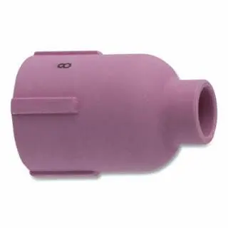 BEST Fluorescent WELDS Alumina Nozzle TIG Cup, 1/2 , Size 8, Torch 9, 12, 17, 18, 20, 22, 25, 26, 27, Large Gas Lens, 1-7/...