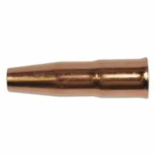 BEST Grip WELDS MIG Gun Nozzle, 3/8 Bore, 1/8 Recess, Tweco Style 22, Tapered, Short Stop, 2 Pieces, 900-22T-37SS BEST WELDS