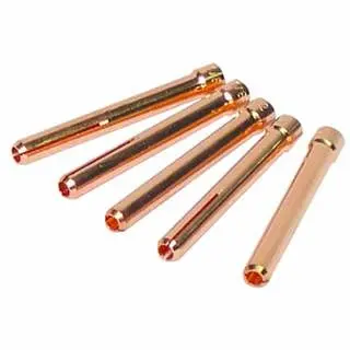 BEST Hardened WELDS Collet, 1/8 , Used On A16HP/A35HP Torches Airco, 2 Individual, 900-2304-0090 BEST WELDS