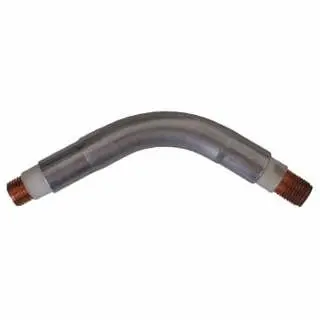 BEST Heat-Resistant WELDS Conductor Tube, Treginquireiss Style 400 , 45°, Metal Coat Body Tube, 900-405-45 BEST WELDS