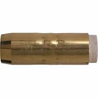BEST Industrial WELDS MIG Gun Nozzle, 5/8 Bore, Bronze, Bernard Style, Heavy-Duty, Insulated, 900-4391 BEST WELDS