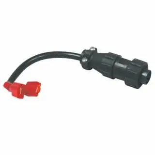 BEST Industrial-Strength WELDS Trigger Connector, 135 , Miller Style, MIG Gun, Single piece per pack, 900-13MAC BEST WELDS