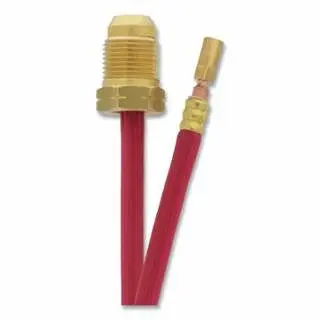 BEST Knurled WELDS TIG Power Cable, 20, 22, 225M Series, 24W, 25 Torches, 25 Ft, Braided Rubber, 900-45V04R BEST WELDS
