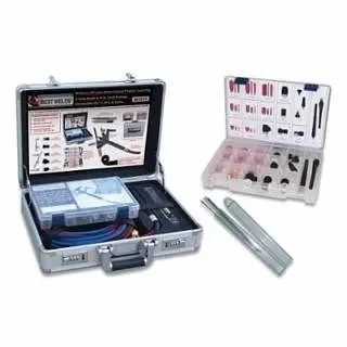 BEST WELDS Modular Torch Kit, 225 , Water Cooled, 25 Ft Cable, 900-M-225-R