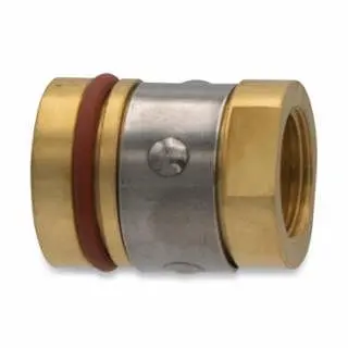 BEST WELDS Nozzle Retainer, Brass Alloy, Miller Style M25/25M, M40/40Al MIG Guns, 5 Pieces, 900-169-729
