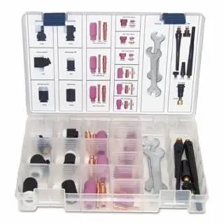 BEST WELDS TIG Accessory Kit, AK-150, Used On 150M Series Torches, Modular Style, 900-AK-150