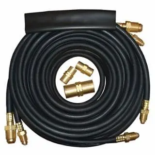 BEST WELDS TIG Extension Kit, 18, 20, 22 Series, 24W, 25 Torches, 25 Ft, Silicone Rubber, 900-EK-1-25-R