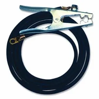 BEST WELDS TIG Ground Cable F-Clamp, All Machines Stud Terminals, 15 Ft, 900-GCS-15