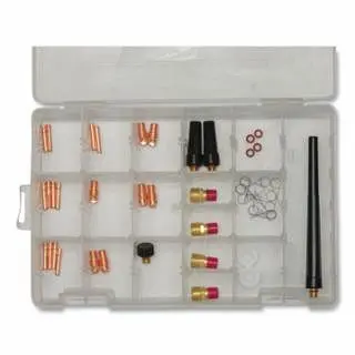 BEST WELDS TIG Master Accessory Kit, MAK-1S, Used On 9, 20 Series Torches, 900-MAK-1S
