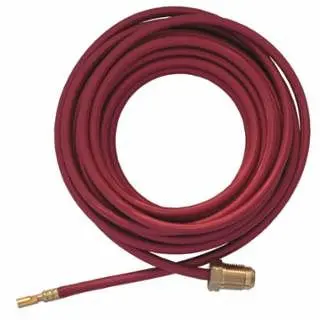 BEST WELDS TIG Power Cable, 18 Series Torches, 25 Ft, Braided EPDM, 900-41V29BR