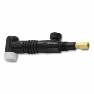 BEST WELDS TIG Torch Assembly, Air Cooled, 150 , Flex Head Globe Valve, 17FMT Torch, Component Style, 900-17FVMT