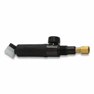 BEST WELDS TIG Torch Assembly, Air Cooled, 80 , Flex Head Check Valve, 24FMT Torch, Component Style, 900-24FVMT