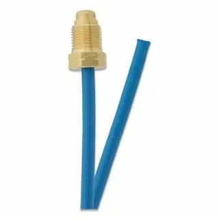 BEST WELDS TIG Water Hose, 20F, 20M, 22 Torches, 25 Ft, Braided Neoprene, 900-45V08RM