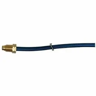 BEST WELDS TIG Water Hose, 20, 24W, 25 Torches, 12.5 Ft, Braided Rubber, 900-45V07R