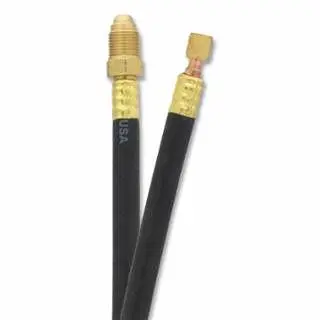 BEST WELDS TIG Water Hose, 12, 27A, 27B Torches, 12.5 Ft, EPDM, 900-40V83R