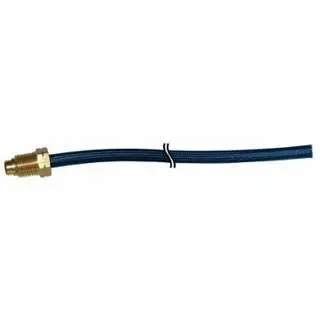 BEST WELDS TIG Water Hose, 18 Series Torches, 25 Ft, Braided Silicone Rubber, 900-41V32R