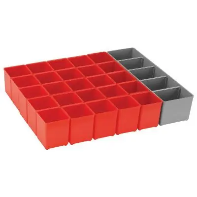Bosch Visible 26 pieces Arranger Insert Set, 1600A00182