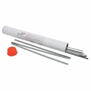 Harris CSA-Approved Gal Viz Self-Fluxing Solder Alloys, 1/4 , Box, Quantity: 5 lbs, GLVIZ90