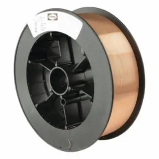 Harris Low-Profile Mig Spools, 0.35 Dia., 33 Lb Spool, Quantity: 33 lbs, E70S6F8