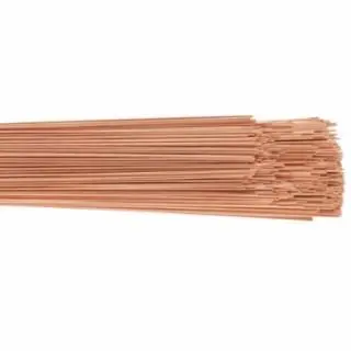 Harris Original E70S2 Mild Steel Welding Alloy, 3/32 Dia., Quantity: 10 lbs, E70S250