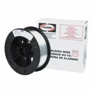 Harris Premium Stainless High-Carbon Steel Mig Welding Alloys, 0.035 , 25 Lb Spool, Quantity: 25 lbs, 308LSF8