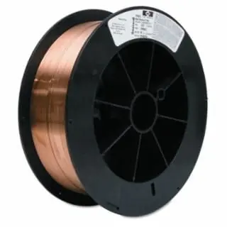 Harris Rugged Pure Copper-Silicon Alloys, 0.035 , 30 Lb Spool, Quantity: 30 lbs, 00SIBF8