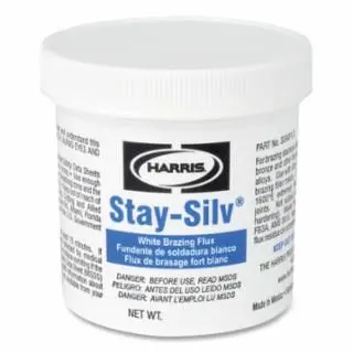 Harris Secure Stay-Silv Brazing Flux, 5 Lb Jar, Ivory, Quantity: 1 piece, SSWF5