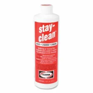 Harris Stay-Clean Liquid Soldering Flux, Bottle, 32 Oz, Quantity: 1 piece, SCLF32