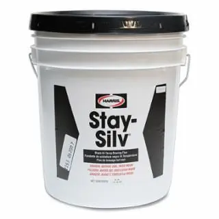 Harris Stay-Silv Brazing Flux, 30 Lb Pail, Black, Quantity: 1 piece, SSBF30