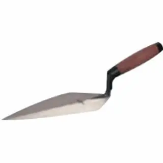 Marshalltown 12"X5-1/8" London Pattern Brick Trowel, 2 pieces, 10134